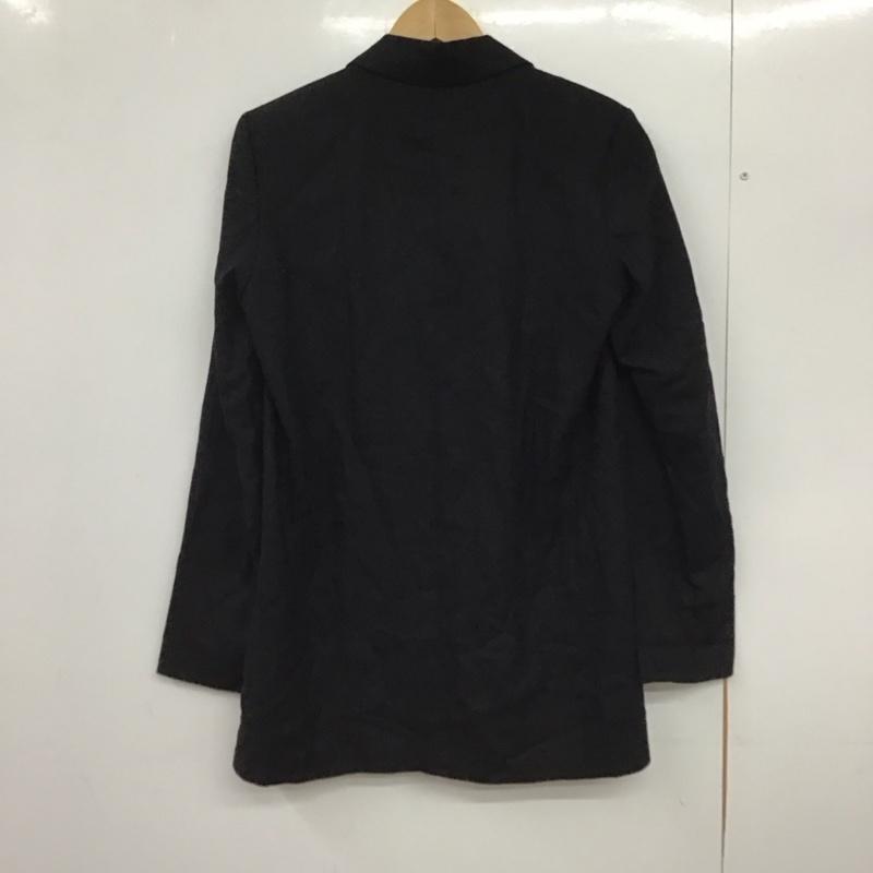 ザラ ZARA ジャケット、上着 ジャケット、ブレザー 2753 630 800 ロング丈 XS 無地 黒 / ブラック / black レディース USED 古着 中古 10151619