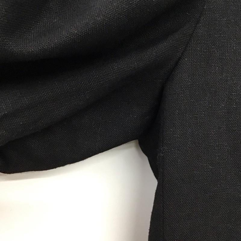ザラ ZARA ジャケット、上着 ジャケット、ブレザー 2753 630 800 ロング丈 XS 無地 黒 / ブラック / black レディース USED 古着 中古 10151619