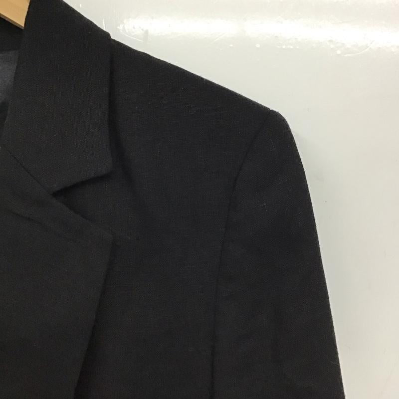 ザラ ZARA ジャケット、上着 ジャケット、ブレザー 2753 630 800 ロング丈 XS 無地 黒 / ブラック / black レディース USED 古着 中古 10151619