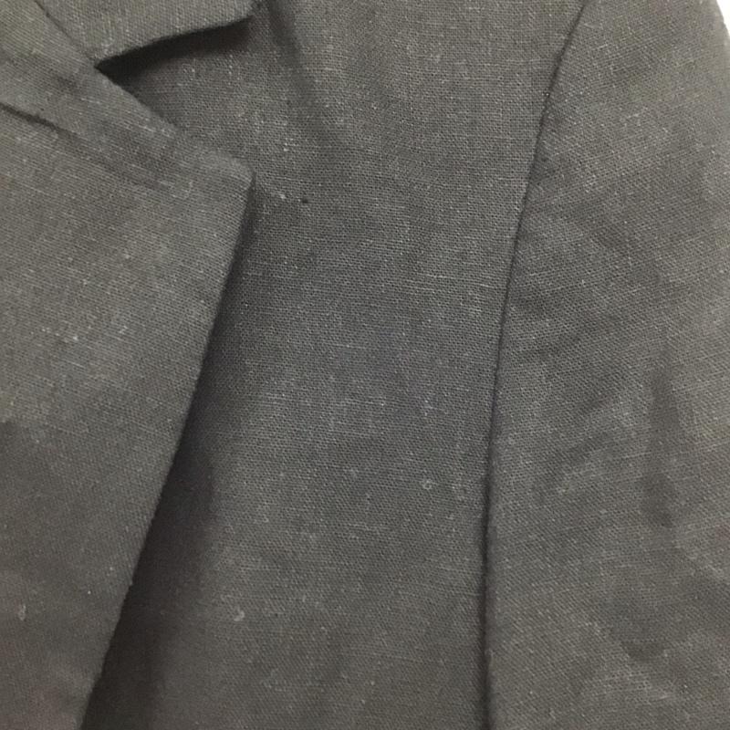 ザラ ZARA ジャケット、上着 ジャケット、ブレザー 2753 630 800 ロング丈 XS 無地 黒 / ブラック / black レディース USED 古着 中古 10151619