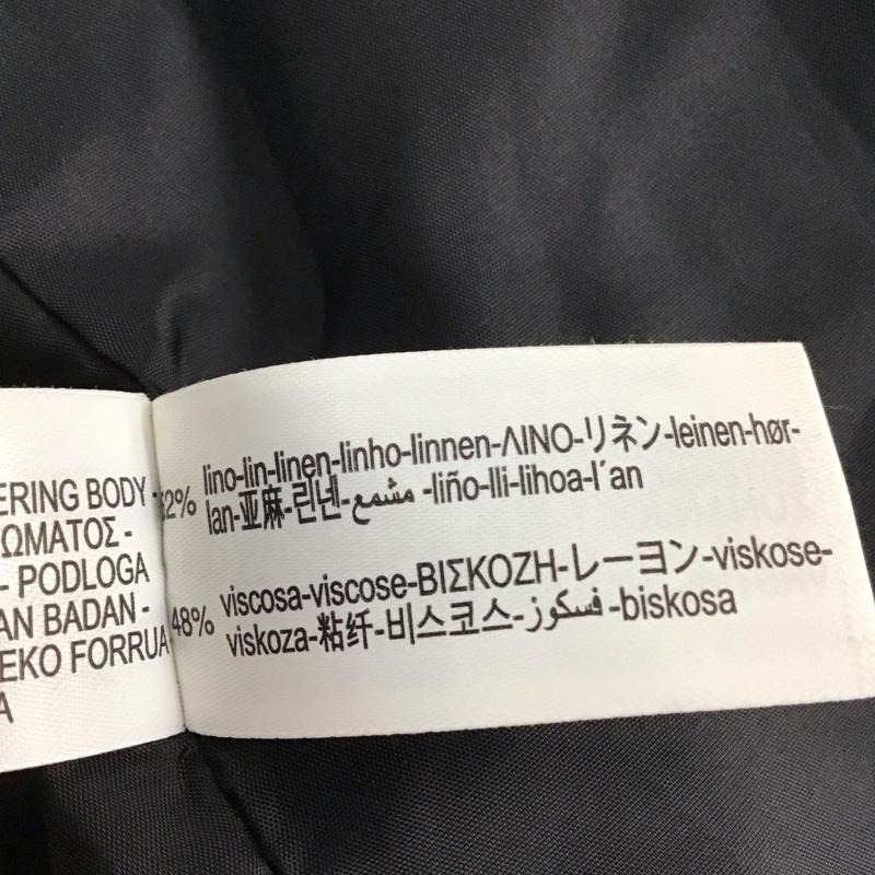 ザラ ZARA ジャケット、上着 ジャケット、ブレザー 2753 630 800 ロング丈 XS 無地 黒 / ブラック / black レディース USED 古着 中古 10151619