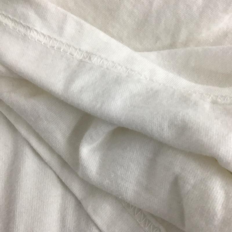 ステューシー STUSSY Tシャツ 半袖 半袖カットソー プリントTシャツ クルーネックカットソー XL ロゴ、文字 白 / ホワイト / white メンズ USED 古着 中古 10151620