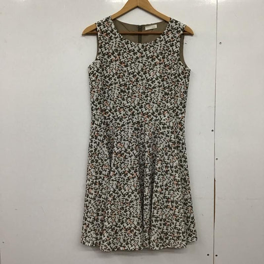 インデックス index ワンピース ロングスカート C58-56062 ノースリーブ M 総柄 マルチカラー / マルチカラー / multicolor レディース USED 古着 中古 10151623