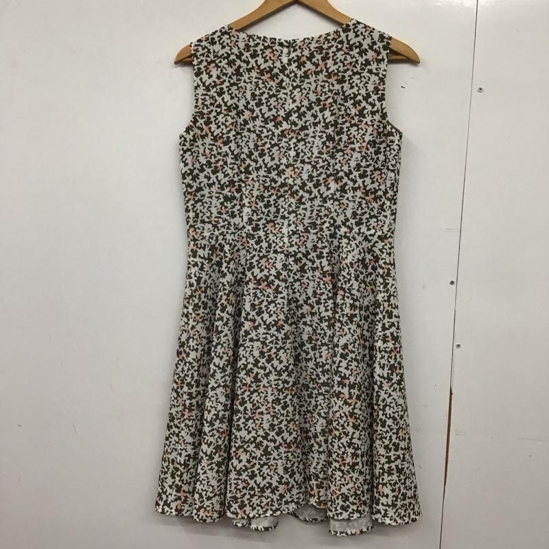 インデックス index ワンピース ロングスカート C58-56062 ノースリーブ M 総柄 マルチカラー / マルチカラー / multicolor レディース USED 古着 中古 10151623
