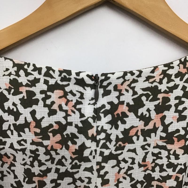 インデックス index ワンピース ロングスカート C58-56062 ノースリーブ M 総柄 マルチカラー / マルチカラー / multicolor レディース USED 古着 中古 10151623