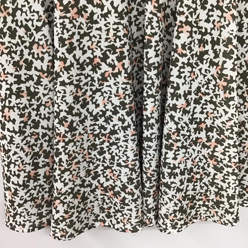 インデックス index ワンピース ロングスカート C58-56062 ノースリーブ M 総柄 マルチカラー / マルチカラー / multicolor レディース USED 古着 中古 10151623