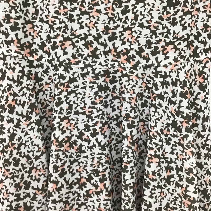インデックス index ワンピース ロングスカート C58-56062 ノースリーブ M 総柄 マルチカラー / マルチカラー / multicolor レディース USED 古着 中古 10151623
