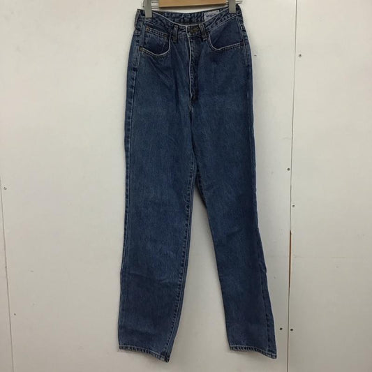 ラングラー Wrangler パンツ デニム、ジーンズ F1610-28 無地 青 / ブルー / blue レディース USED 古着 中古 10151626