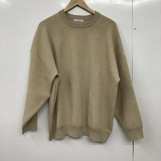ジーナシス JEANASIS ニット、セーター 長袖 JS064131MW ボリュームニット FREE 無地 ベージュ / ベージュ / beige レディース USED 古着 中古 10151638