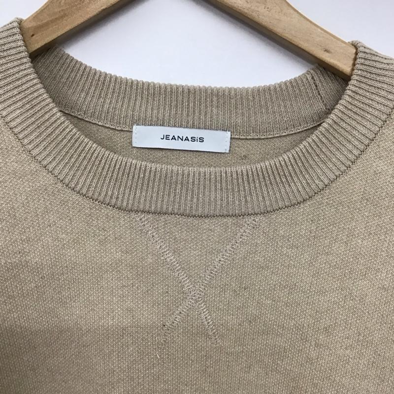 ジーナシス JEANASIS ニット、セーター 長袖 JS064131MW ボリュームニット FREE 無地 ベージュ / ベージュ / beige レディース USED 古着 中古 10151638