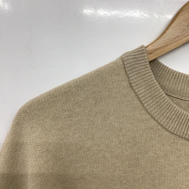 ジーナシス JEANASIS ニット、セーター 長袖 JS064131MW ボリュームニット FREE 無地 ベージュ / ベージュ / beige レディース USED 古着 中古 10151638