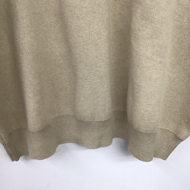 ジーナシス JEANASIS ニット、セーター 長袖 JS064131MW ボリュームニット FREE 無地 ベージュ / ベージュ / beige レディース USED 古着 中古 10151638