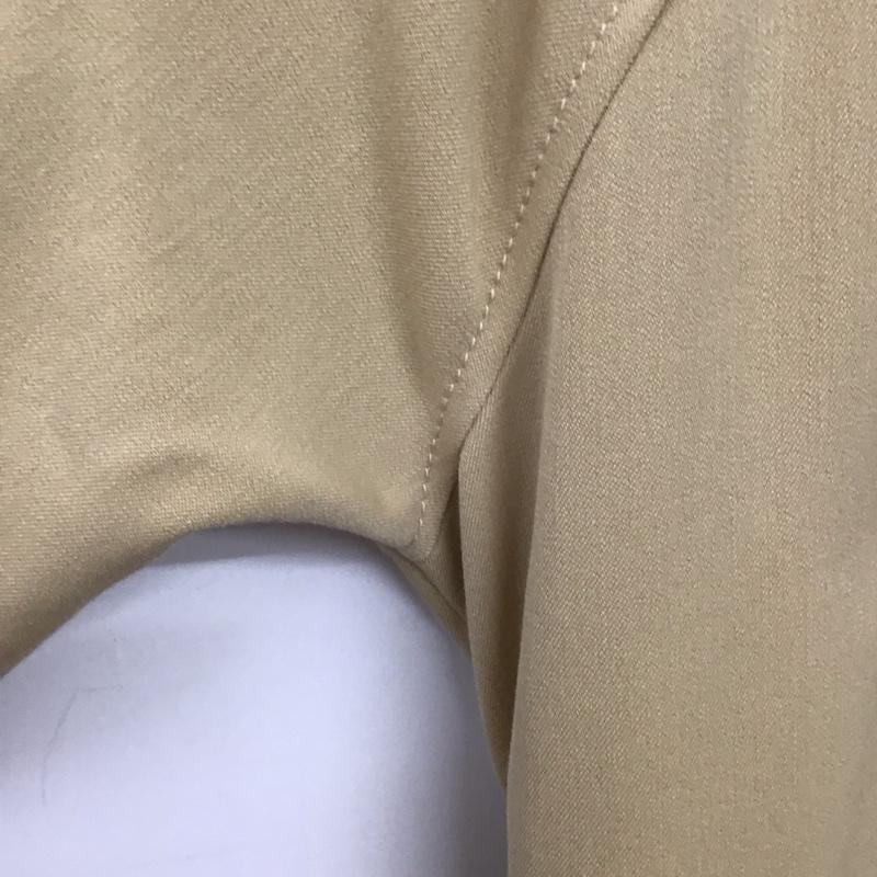 レイカズン Ray Cassin コート トレンチコート 165015 ジャケット ロング丈 M 無地 ベージュ / ベージュ / beige レディース USED 古着 中古 10151640