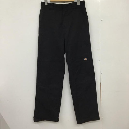 ディッキーズ Dickies パンツ ワークパンツ、ペインターパンツ ワイドパンツ カジュアルパンツ ワークパンツ 28インチ 無地 黒 / ブラック / black メンズ USED 古着 中古 10151641