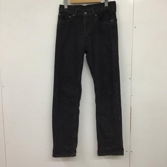 リーバイストラウスアンドコー Levi Strauss & co. パンツ デニム、ジーンズ デニムパンツ スリムパンツ カジュアルパンツ 28インチ 無地 ダークグレー / ダークグレー / メンズ USED 古着 中古 10151643