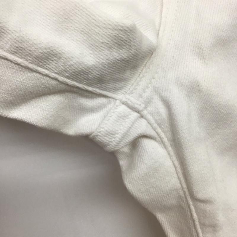 レッドカード RED CARD パンツ デニム、ジーンズ R12507 テーパード 25 ダメージ加工 白 / ホワイト / white レディース USED 古着 中古 10151644