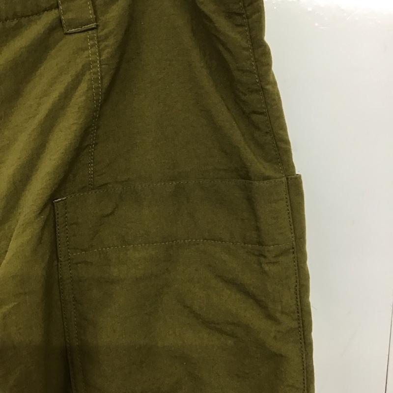 アクシーズクイン AXESQUIN パンツ ワークパンツ、ペインターパンツ ワイドパンツ カジュアルパンツ ワークパンツ AXESQUINELEMENTS 5 無地 カーキ / カーキ / khaki メンズ USED 古着 中古 10151645