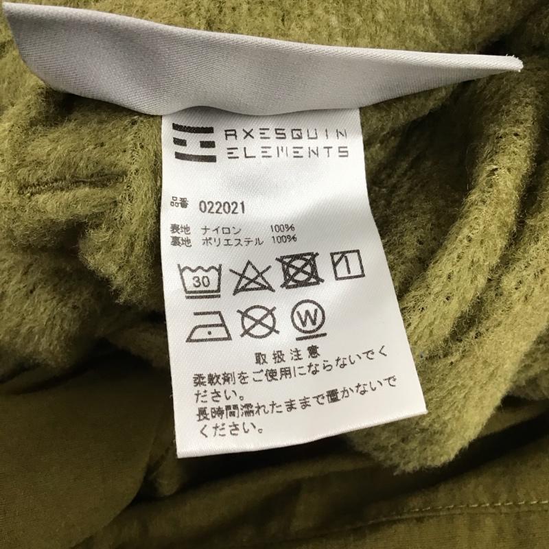 アクシーズクイン AXESQUIN パンツ ワークパンツ、ペインターパンツ ワイドパンツ カジュアルパンツ ワークパンツ AXESQUINELEMENTS 5 無地 カーキ / カーキ / khaki メンズ USED 古着 中古 10151645