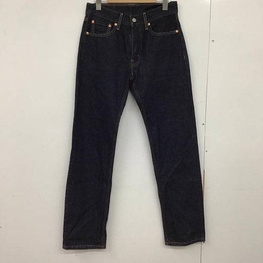 リーバイストラウスアンドコー Levi Strauss & co. パンツ デニム、ジーンズ デニムパンツ ワイドパンツ カジュアルパンツ 28インチ 無地 インディゴ / インディゴ / Indigo メンズ USED 古着 中古 10151650