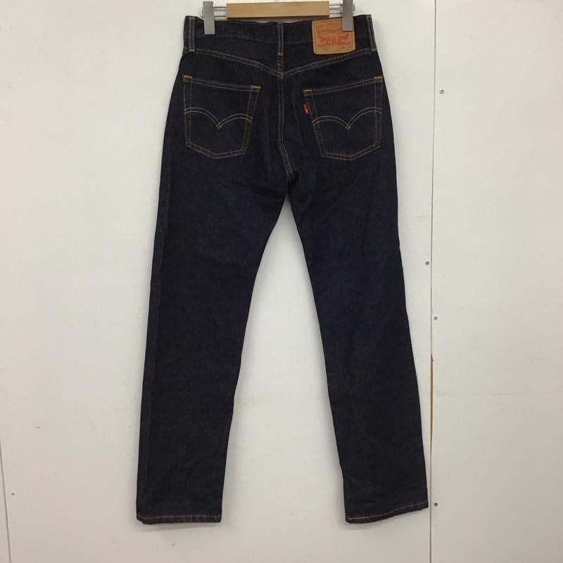 リーバイストラウスアンドコー Levi Strauss & co. パンツ デニム、ジーンズ デニムパンツ ワイドパンツ カジュアルパンツ 28インチ 無地 インディゴ / インディゴ / Indigo メンズ USED 古着 中古 10151650