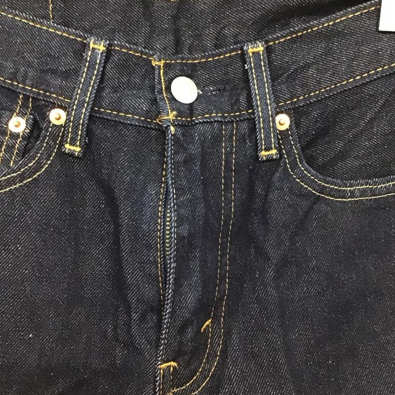 リーバイストラウスアンドコー Levi Strauss & co. パンツ デニム、ジーンズ デニムパンツ ワイドパンツ カジュアルパンツ 28インチ 無地 インディゴ / インディゴ / Indigo メンズ USED 古着 中古 10151650