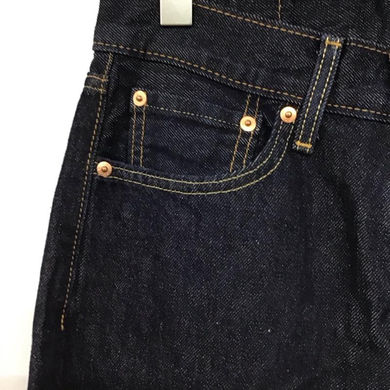 リーバイストラウスアンドコー Levi Strauss & co. パンツ デニム、ジーンズ デニムパンツ ワイドパンツ カジュアルパンツ 28インチ 無地 インディゴ / インディゴ / Indigo メンズ USED 古着 中古 10151650