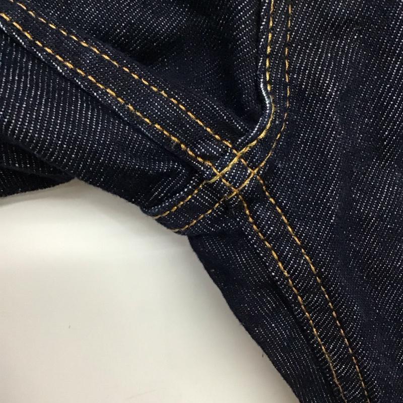 リーバイストラウスアンドコー Levi Strauss & co. パンツ デニム、ジーンズ デニムパンツ ワイドパンツ カジュアルパンツ 28インチ 無地 インディゴ / インディゴ / Indigo メンズ USED 古着 中古 10151650