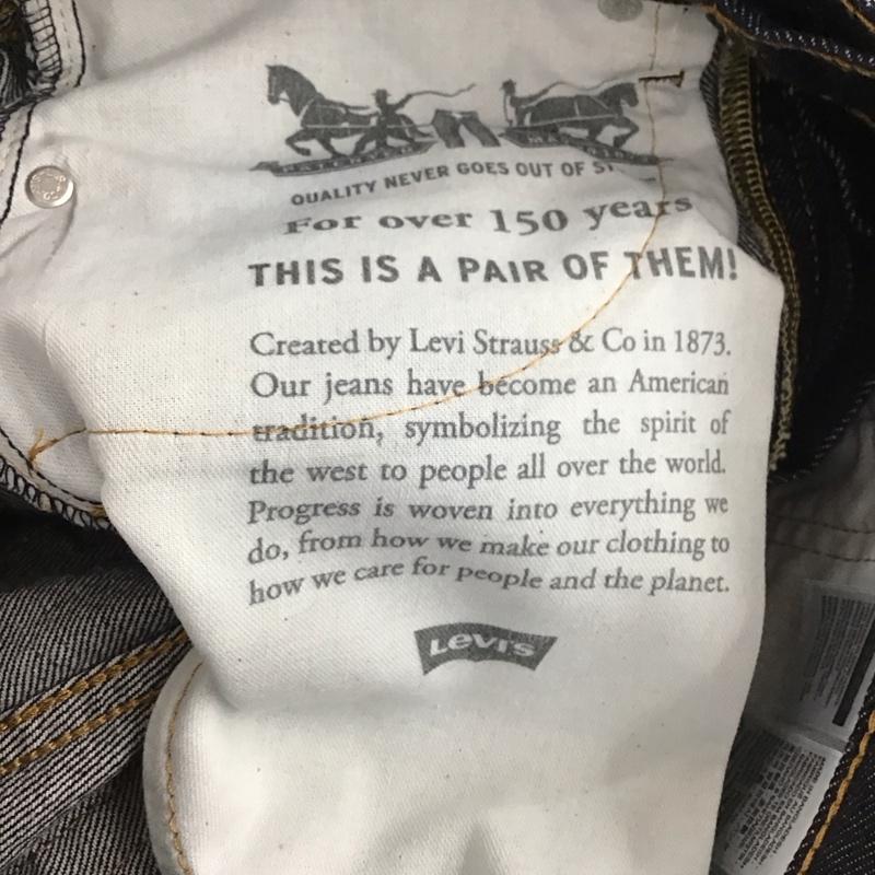 リーバイストラウスアンドコー Levi Strauss & co. パンツ デニム、ジーンズ デニムパンツ ワイドパンツ カジュアルパンツ 28インチ 無地 インディゴ / インディゴ / Indigo メンズ USED 古着 中古 10151650