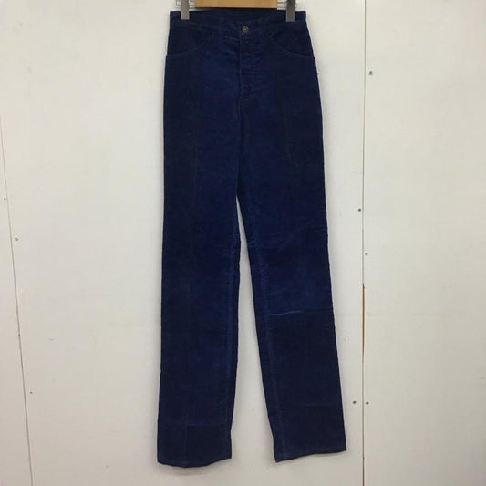 リーバイス Levi s パンツ ワークパンツ、ペインターパンツ コーデュロイパンツ スリムパンツ カジュアルパンツ 無地 青 / ブルー / blue メンズ USED 古着 中古 10151652