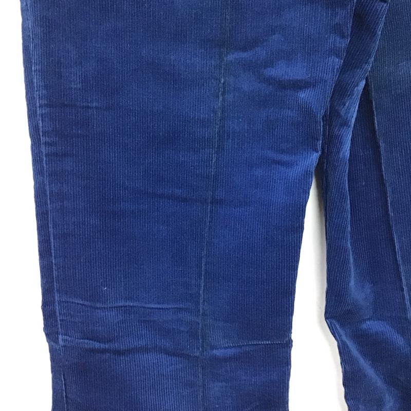 リーバイス Levi s パンツ ワークパンツ、ペインターパンツ コーデュロイパンツ スリムパンツ カジュアルパンツ 無地 青 / ブルー / blue メンズ USED 古着 中古 10151652