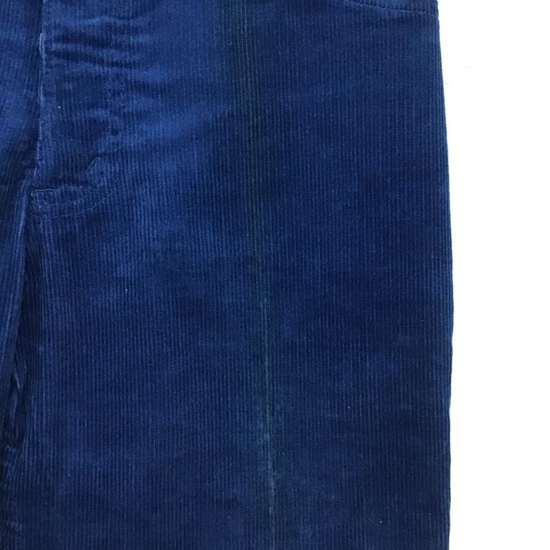 リーバイス Levi s パンツ ワークパンツ、ペインターパンツ コーデュロイパンツ スリムパンツ カジュアルパンツ 無地 青 / ブルー / blue メンズ USED 古着 中古 10151652