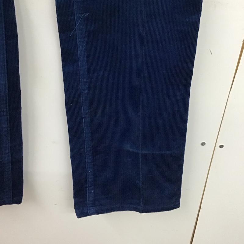 リーバイス Levi s パンツ ワークパンツ、ペインターパンツ コーデュロイパンツ スリムパンツ カジュアルパンツ 無地 青 / ブルー / blue メンズ USED 古着 中古 10151652