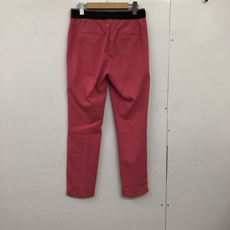 ザラ ZARA ボトムス ボトムス ストレッチ M 無地 桃 / ピンク / pink レディース USED 古着 中古 10151655