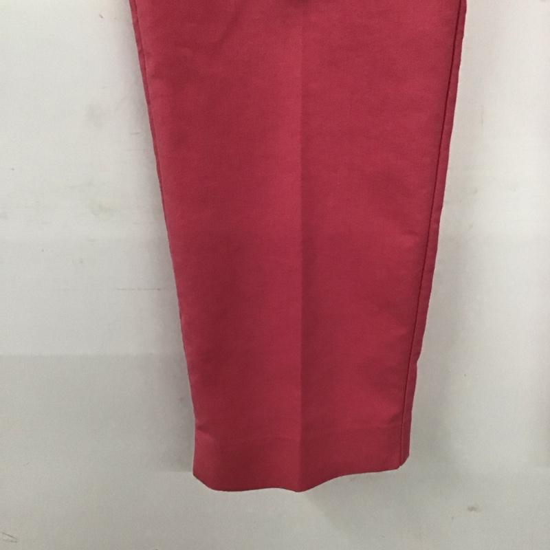 ザラ ZARA ボトムス ボトムス ストレッチ M 無地 桃 / ピンク / pink レディース USED 古着 中古 10151655