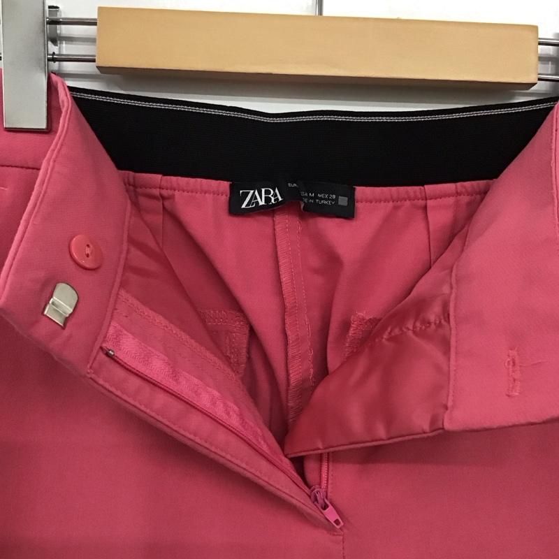 ザラ ZARA ボトムス ボトムス ストレッチ M 無地 桃 / ピンク / pink レディース USED 古着 中古 10151655