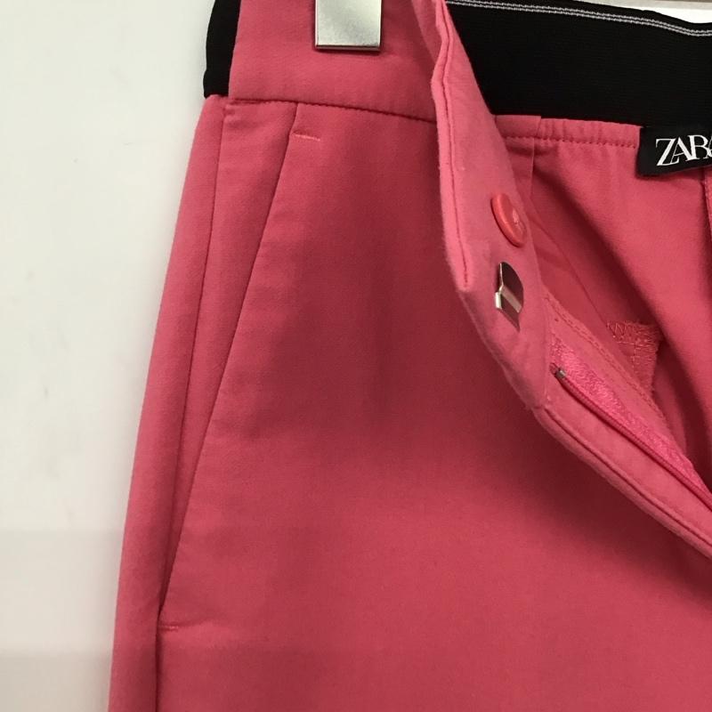 ザラ ZARA ボトムス ボトムス ストレッチ M 無地 桃 / ピンク / pink レディース USED 古着 中古 10151655