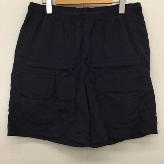コロンビア Columbia パンツ ショートパンツ PM0345 PFG Logriver BMS Short M 無地 紺 / ネイビー / navy メンズ USED 古着 中古 10151656