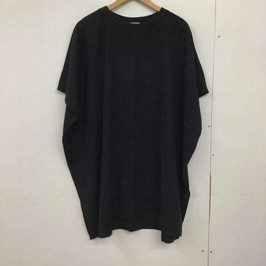 スタディオクリップ studio CLIP ワンピース ロングスカート SC235075-1 ポンチョワンピース FREE 無地 黒 / ブラック / black レディース USED 古着 中古 10151666