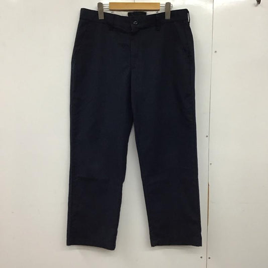 レッドキャップ RED KAP パンツ ワークパンツ、ペインターパンツ ワークパンツ ワイドパンツ カジュアルパンツ 34 無地 紺 / ネイビー / navy メンズ USED 古着 中古 10151669