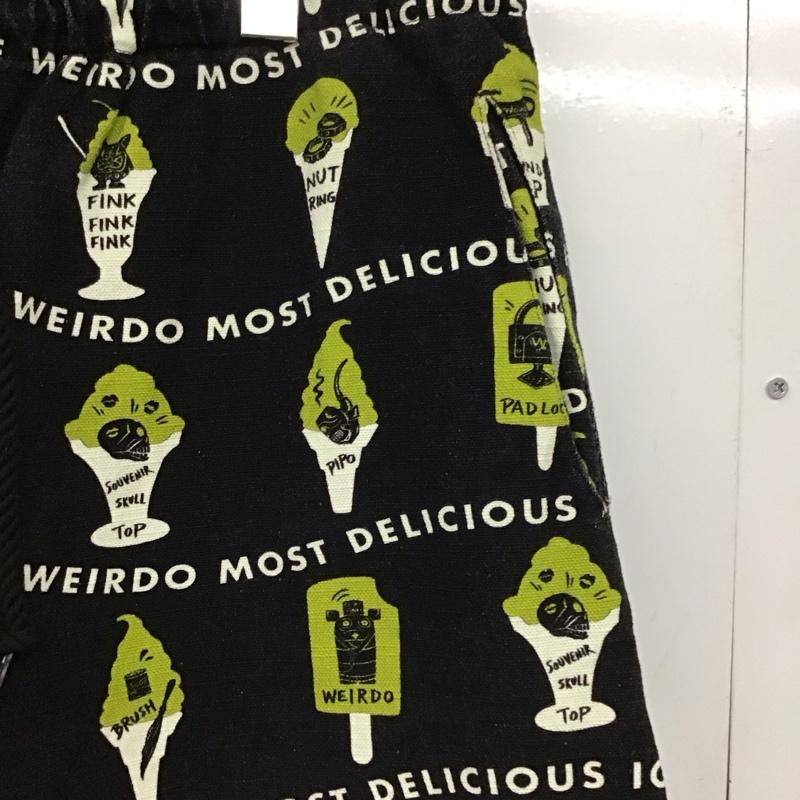 ウィアード WEIRDO パンツ ワークパンツ、ペインターパンツ ワイドパンツ カジュアルパンツ ワークパンツ XL プリント マルチカラー / マルチカラー / multicolor メンズ USED 古着 中古 10151674