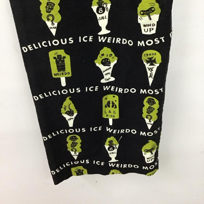 ウィアード WEIRDO パンツ ワークパンツ、ペインターパンツ ワイドパンツ カジュアルパンツ ワークパンツ XL プリント マルチカラー / マルチカラー / multicolor メンズ USED 古着 中古 10151674