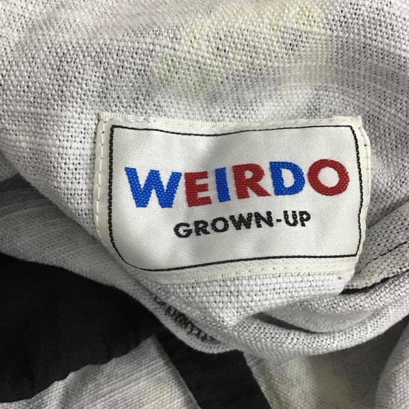 ウィアード WEIRDO パンツ ワークパンツ、ペインターパンツ ワイドパンツ カジュアルパンツ ワークパンツ XL プリント マルチカラー / マルチカラー / multicolor メンズ USED 古着 中古 10151674