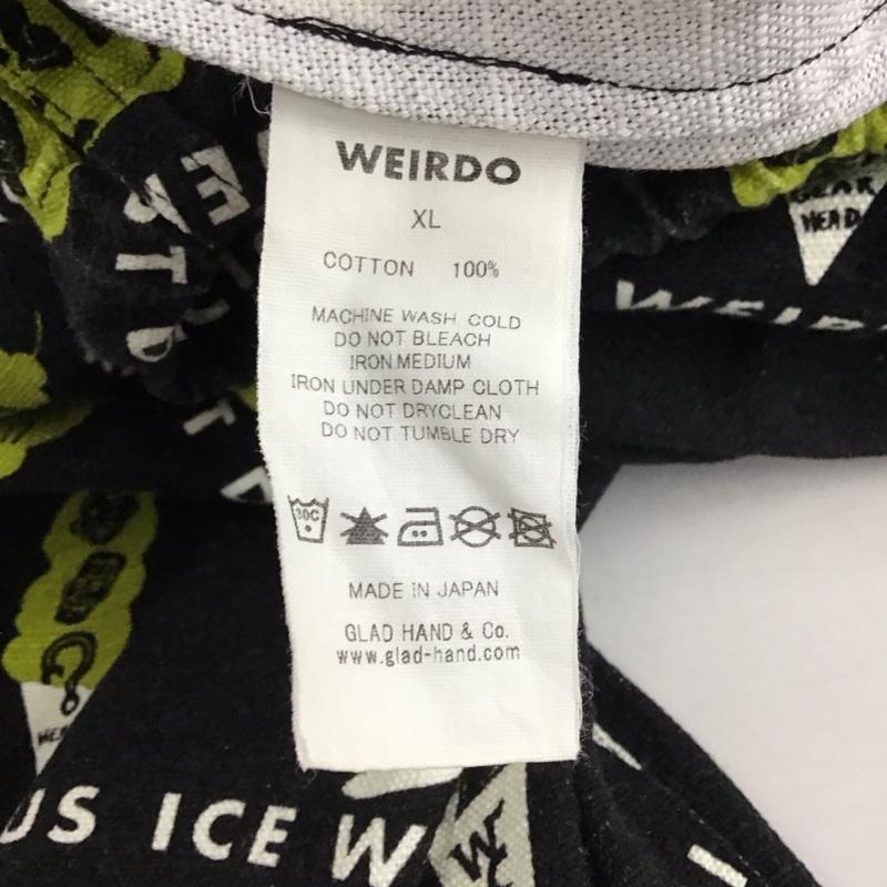 ウィアード WEIRDO パンツ ワークパンツ、ペインターパンツ ワイドパンツ カジュアルパンツ ワークパンツ XL プリント マルチカラー / マルチカラー / multicolor メンズ USED 古着 中古 10151674