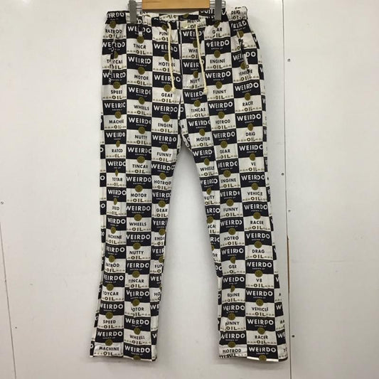 ウィアード WEIRDO パンツ ワークパンツ、ペインターパンツ ワイドパンツ カジュアルパンツ ワークパンツ L プリント マルチカラー / マルチカラー / multicolor メンズ USED 古着 中古 10151675
