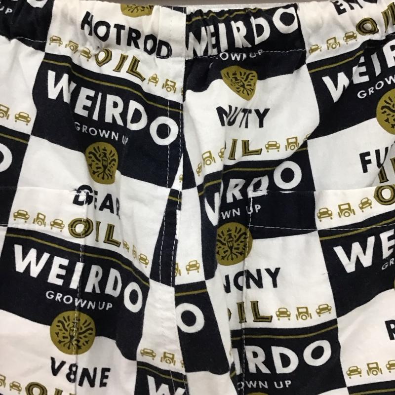 ウィアード WEIRDO パンツ ワークパンツ、ペインターパンツ ワイドパンツ カジュアルパンツ ワークパンツ L プリント マルチカラー / マルチカラー / multicolor メンズ USED 古着 中古 10151675