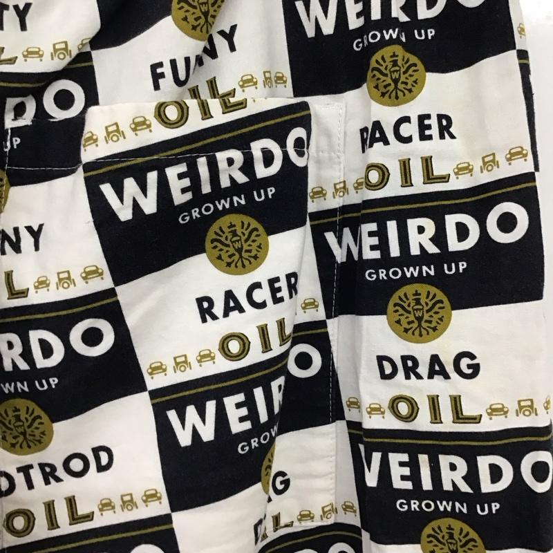 ウィアード WEIRDO パンツ ワークパンツ、ペインターパンツ ワイドパンツ カジュアルパンツ ワークパンツ L プリント マルチカラー / マルチカラー / multicolor メンズ USED 古着 中古 10151675