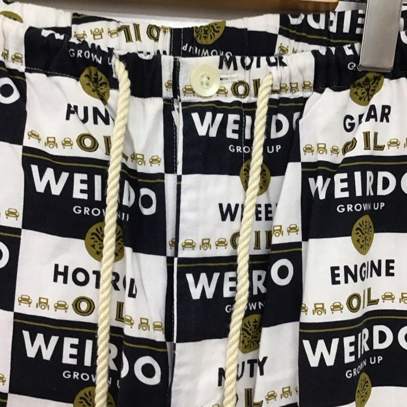 ウィアード WEIRDO パンツ ワークパンツ、ペインターパンツ ワイドパンツ カジュアルパンツ ワークパンツ L プリント マルチカラー / マルチカラー / multicolor メンズ USED 古着 中古 10151675