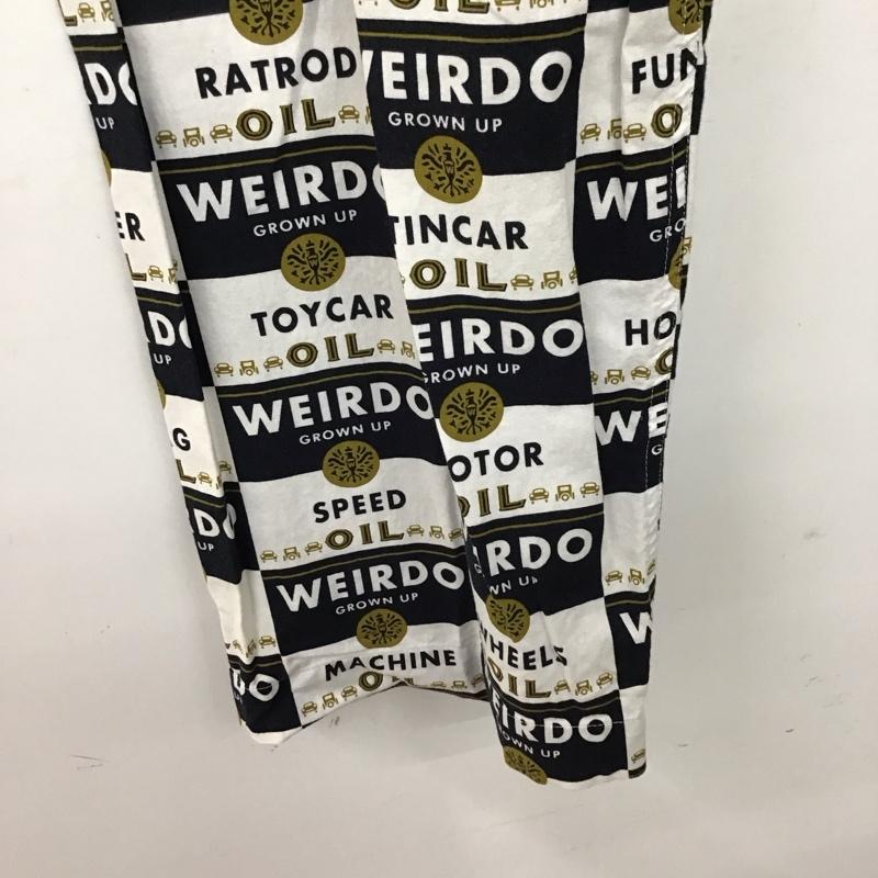 ウィアード WEIRDO パンツ ワークパンツ、ペインターパンツ ワイドパンツ カジュアルパンツ ワークパンツ L プリント マルチカラー / マルチカラー / multicolor メンズ USED 古着 中古 10151675