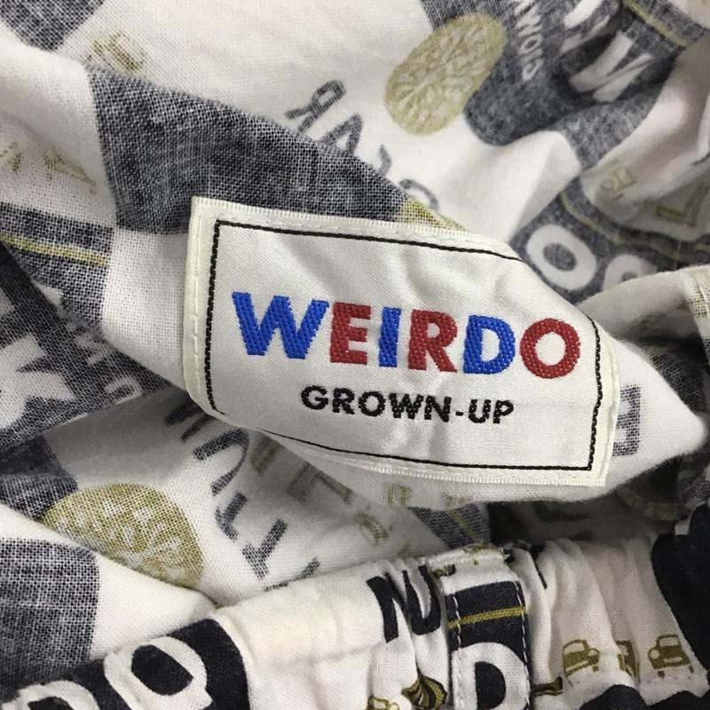ウィアード WEIRDO パンツ ワークパンツ、ペインターパンツ ワイドパンツ カジュアルパンツ ワークパンツ L プリント マルチカラー / マルチカラー / multicolor メンズ USED 古着 中古 10151675