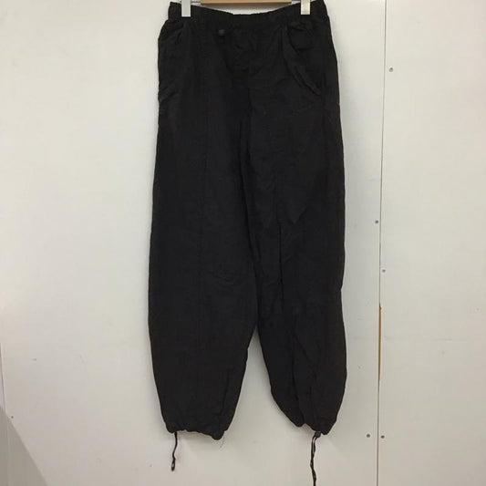 ザラ ZARA ボトムス ボトムス 5520 107 800 パラシュートパンツ S 無地 黒 / ブラック / black レディース USED 古着 中古 10151677